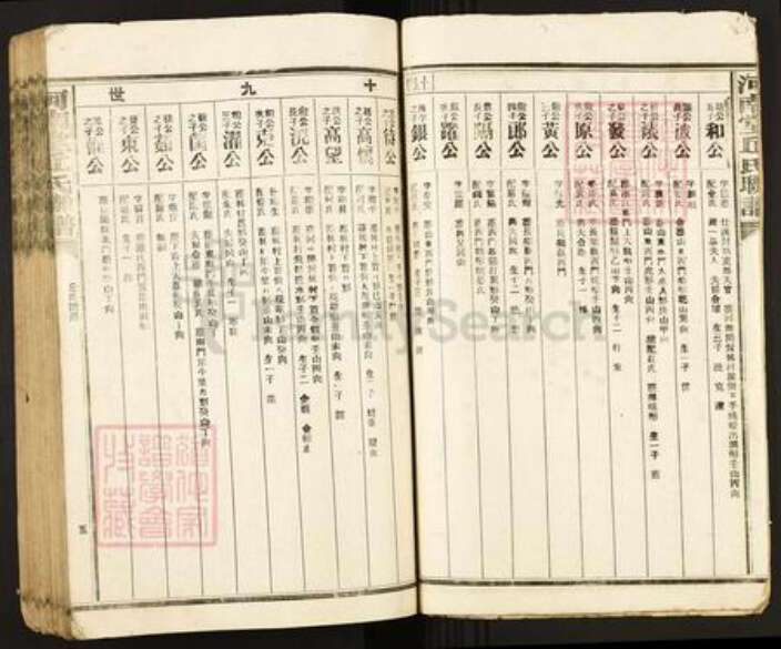 江西省赣州市南康区丘氏河南堂族谱-河南堂丘氏联谱.pdf电子版预览图5