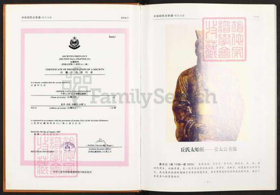 湖南省郴州市桂东县大塘镇丘氏族谱-中华丘氏大宗谱.湖南桂东分谱.pdf电子版预览图2