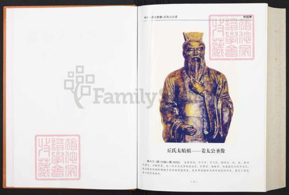 福建省南平市南平市丘氏族谱-中华丘氏大宗谱.福建武夷山分谱.pdf电子版预览图2