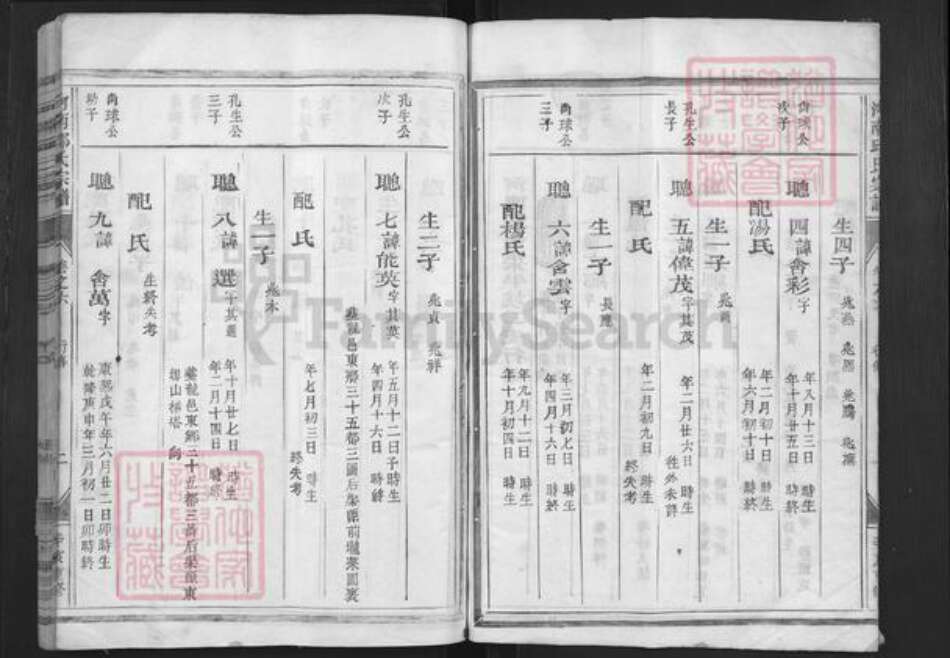 浙江省衢州龙游县邱氏族谱-河南邱氏宗谱.pdf电子版预览图3