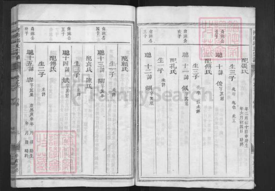 浙江省衢州龙游县邱氏族谱-河南邱氏宗谱.pdf电子版预览图4