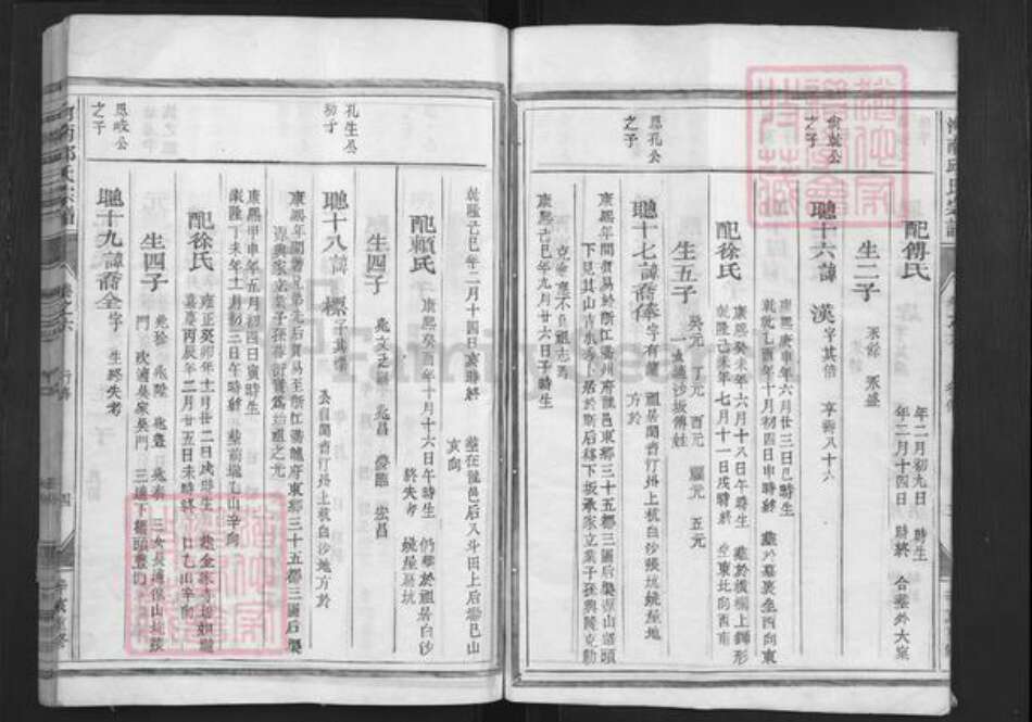 浙江省衢州龙游县邱氏族谱-河南邱氏宗谱.pdf电子版预览图5