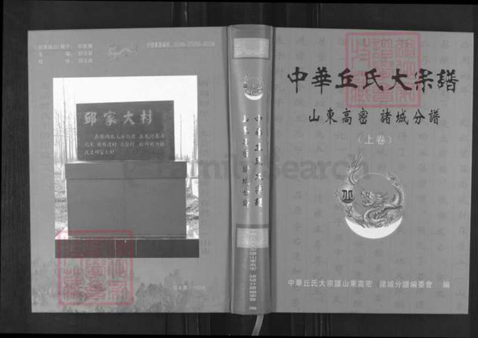 山东省潍坊市高密市柴沟镇邱氏族谱-中华邱氏大宗谱.山东高密诸城分谱.pdf电子版缩略图