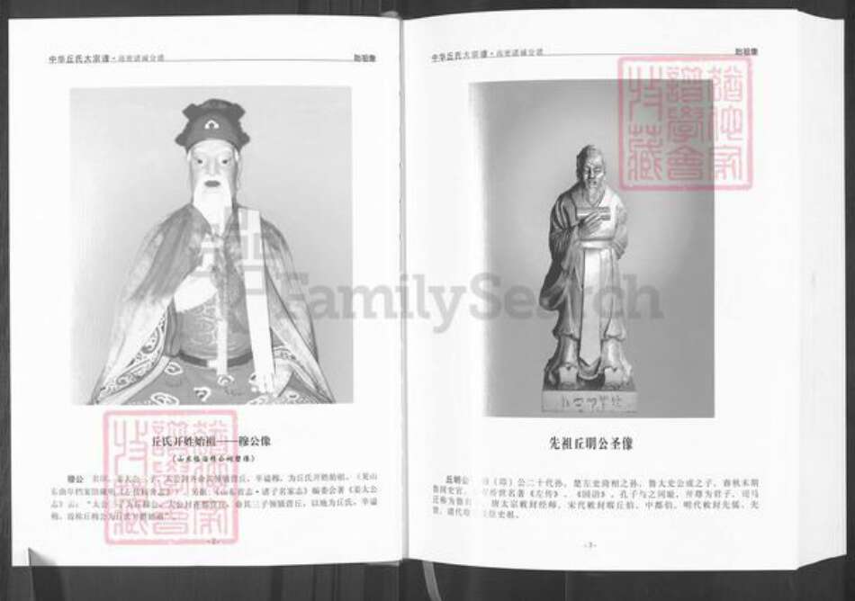 山东省潍坊市高密市柴沟镇邱氏族谱-中华邱氏大宗谱.山东高密诸城分谱.pdf电子版预览图3