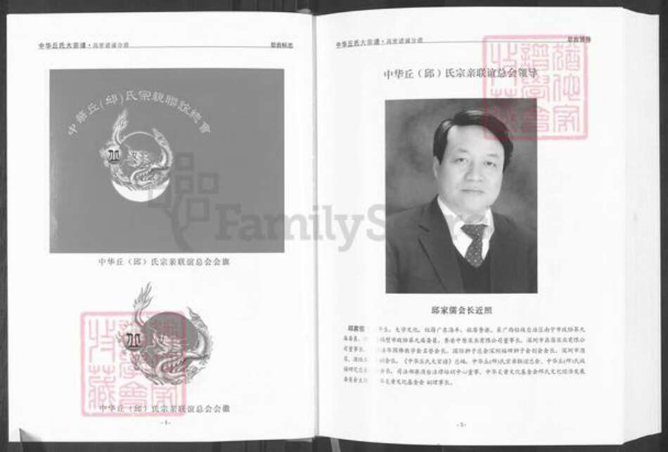 山东省潍坊市高密市柴沟镇邱氏族谱-中华邱氏大宗谱.山东高密诸城分谱.pdf电子版预览图4