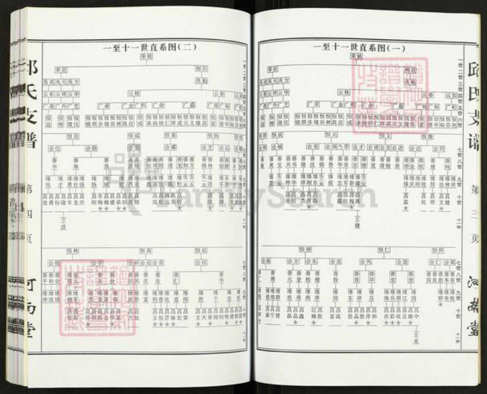 江苏省盐城市建湖县近湖街道邱氏河南堂族谱-邱氏支谱.pdf电子版预览图5