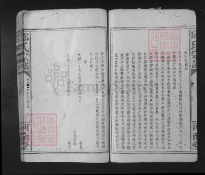 广东省梅州市梅江区邱氏河南堂族谱-邱氏宗谱.pdf电子版预览图5