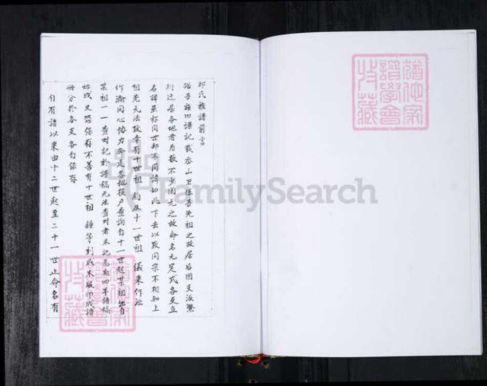 山东省青岛市邱氏族谱-邱氏族谱.鳌山卫松树庄李家庄.pdf电子版预览图3