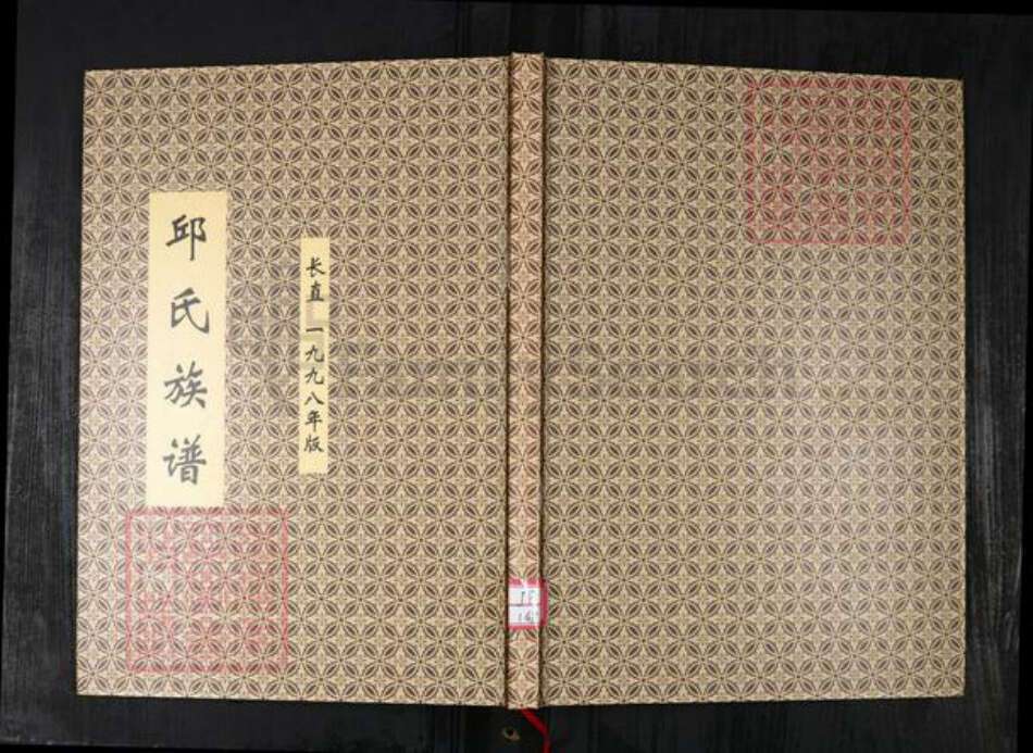 山东省青岛市邱氏族谱-邱氏族谱.长直.pdf电子版缩略图