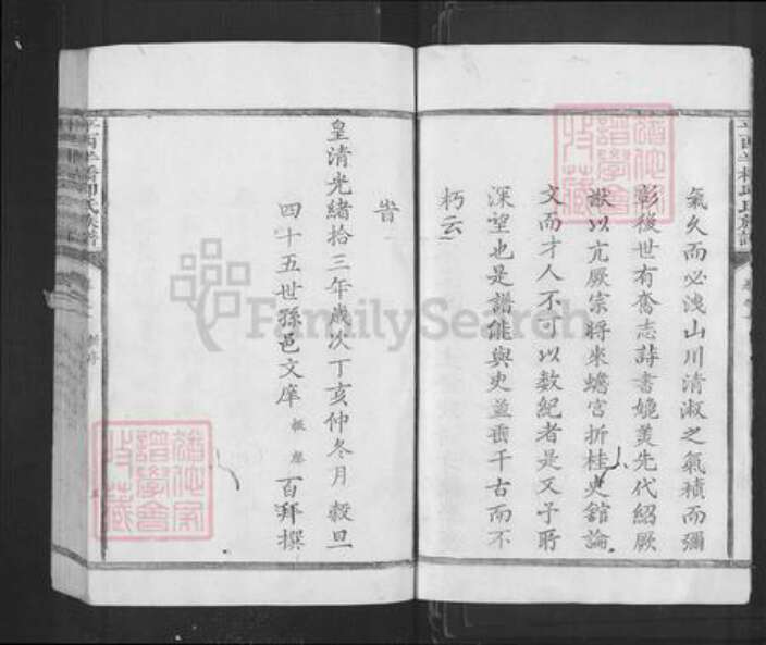 江西省抚州市广昌县驿前镇邱氏族谱-邱氏族谱.pdf电子版预览图5