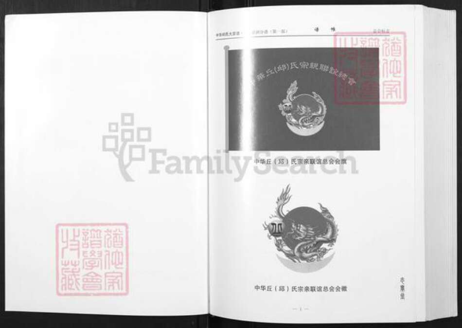 湖北省武汉市新洲区邱氏串宝堂族谱-中华邱氏大宗谱.pdf电子版预览图2