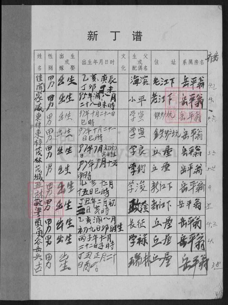 江西省赣州市瑞金市邱氏族谱-瑞金邱氏.新丁谱.承字2号.pdf电子版预览图1