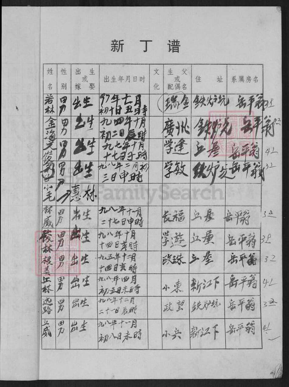 江西省赣州市瑞金市邱氏族谱-瑞金邱氏.新丁谱.承字2号.pdf电子版预览图2