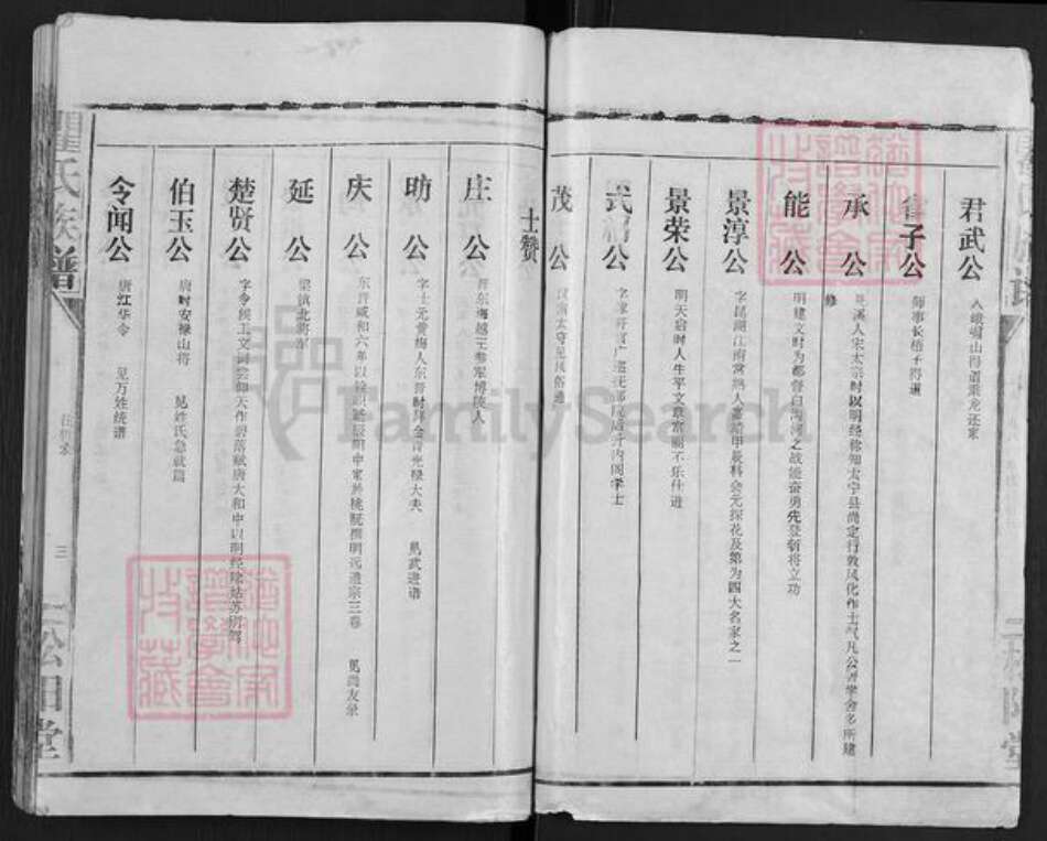 湖北省荆州市监利县瞿氏松阳堂族谱-瞿氏族谱.pdf电子版预览图2