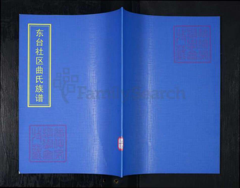 山东省青岛市崂山区曲氏族谱-东台社区曲氏族谱.pdf电子版