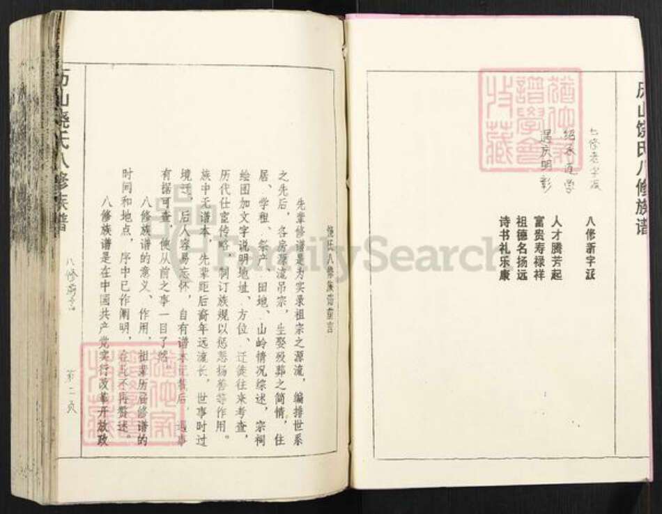福建省三明市建宁县均口镇饶氏族谱-平阳历山饶氏八修族谱.pdf电子版预览图4
