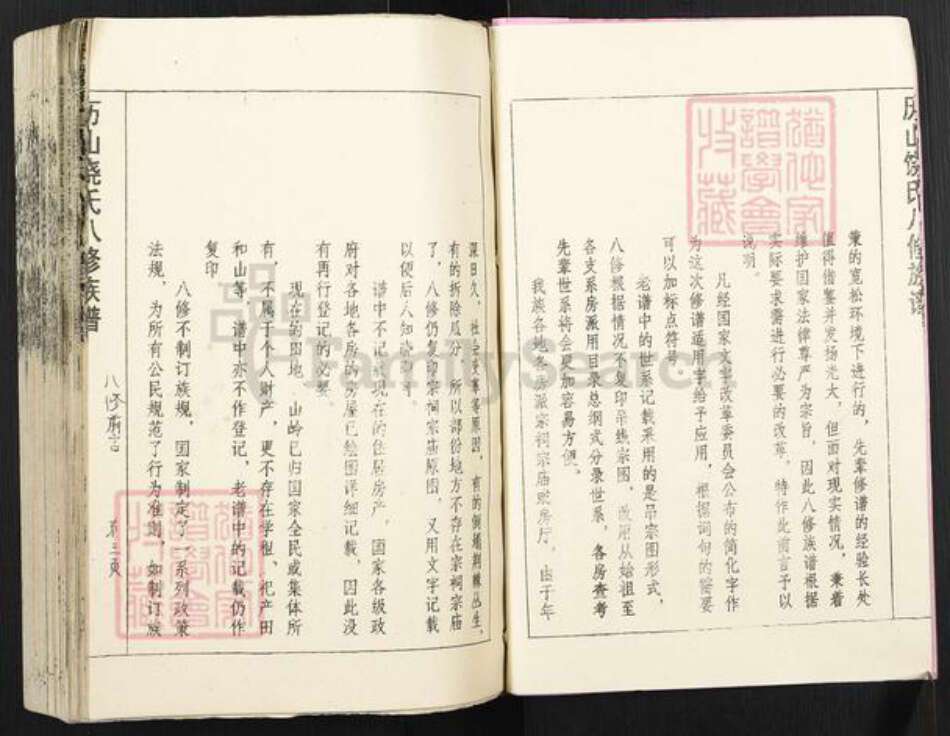 福建省三明市建宁县均口镇饶氏族谱-平阳历山饶氏八修族谱.pdf电子版预览图5