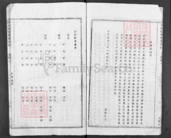 湖北省黄冈市湖北省黄冈市浠水县巴河镇饶；饶氏五福堂族谱-饶氏宗谱.pdf电子版预览图4