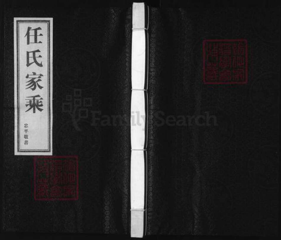 山西省朔州市怀仁市任氏族谱-任氏家乘.pdf电子版缩略图