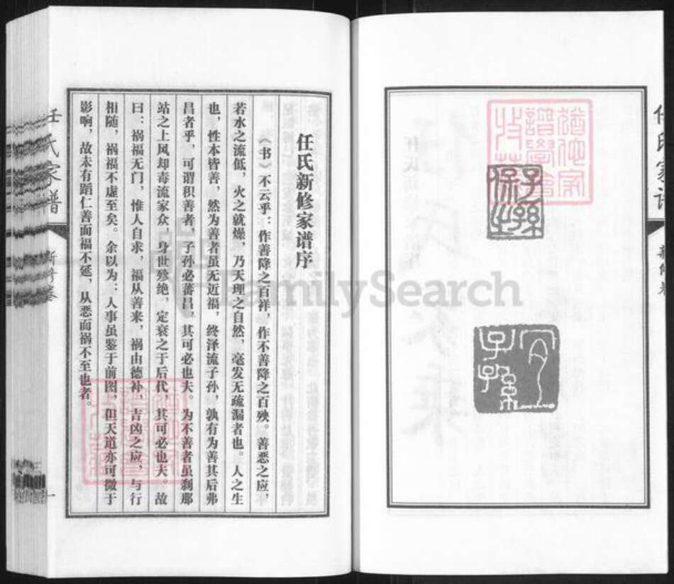 山西省朔州市怀仁市任氏族谱-任氏家乘.pdf电子版预览图2