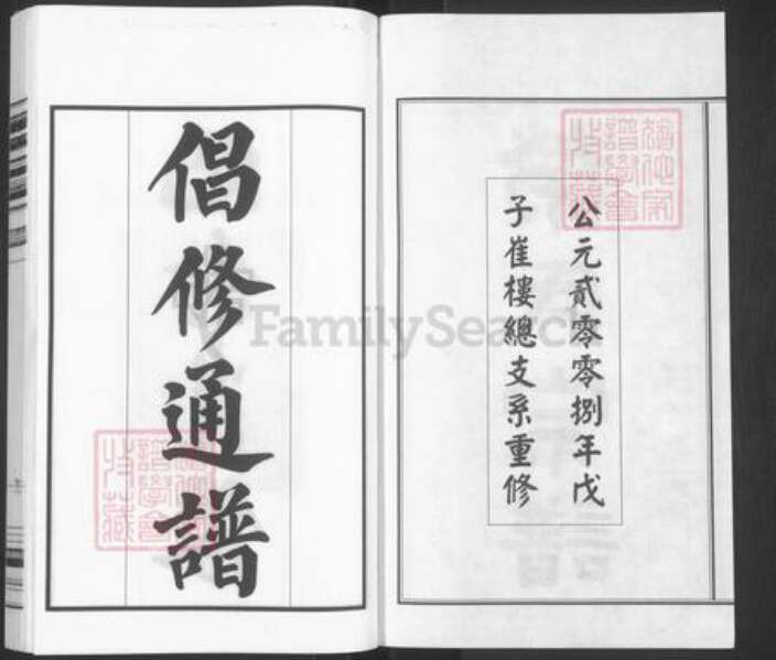 山东省淄博市桓台县新城镇荣氏族谱-荣氏宗谱.pdf电子版预览图2