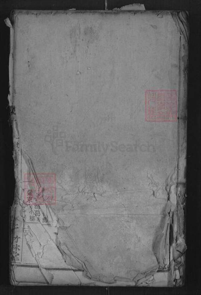 湖北省黄冈市红安县阮氏竹林堂族谱-阮氏宗谱.pdf电子版缩略图