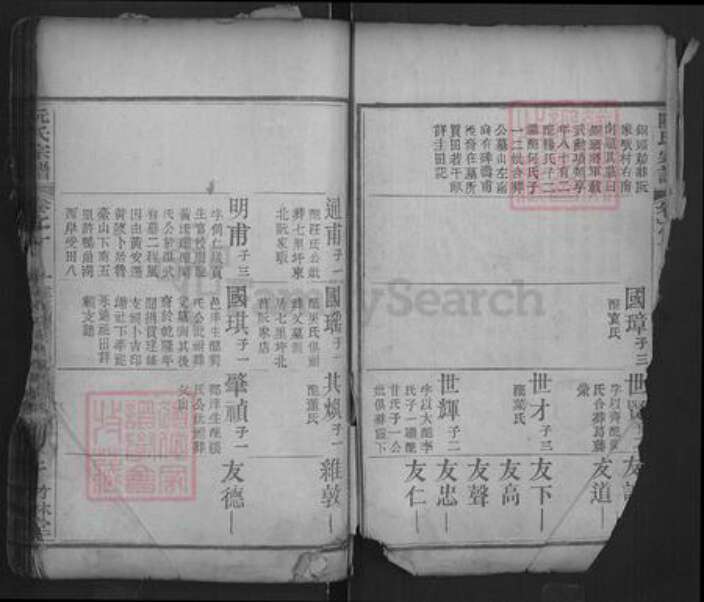 湖北省黄冈市红安县阮氏竹林堂族谱-阮氏宗谱.pdf电子版预览图2