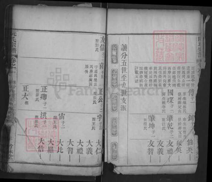 湖北省黄冈市红安县阮氏竹林堂族谱-阮氏宗谱.pdf电子版预览图3