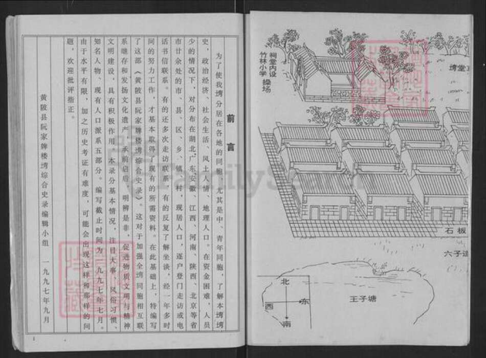 湖北省武汉市黄陂区阮氏族谱-黄陂县阮家牌楼湾综合史录[1册].pdf电子版预览图3