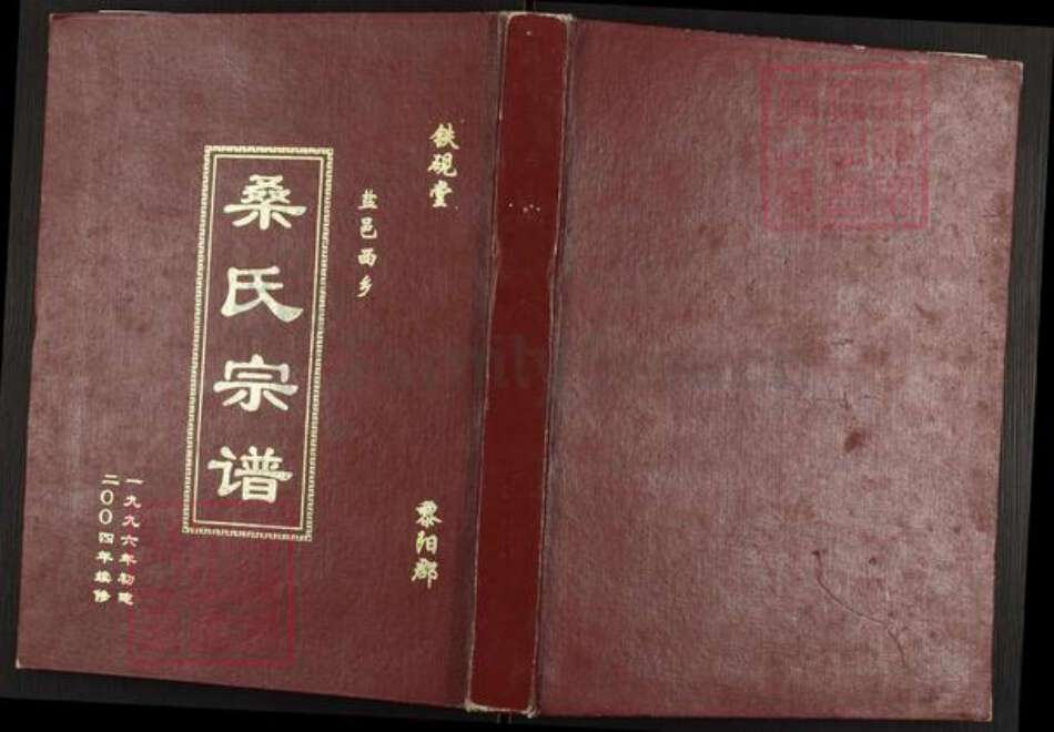 江苏省盐城市建湖县建阳镇桑氏铁砚堂族谱-桑氏宗谱.pdf电子版缩略图