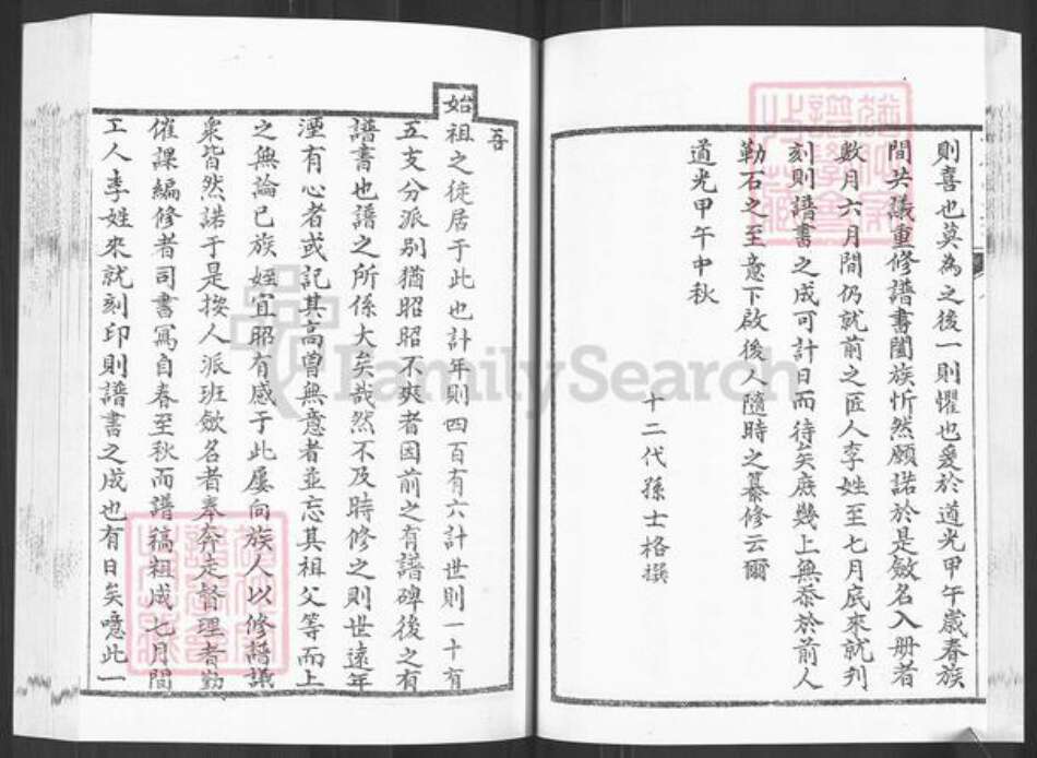 山东省泰安市新泰市东都镇尚氏族谱-尚氏族谱.pdf电子版预览图4