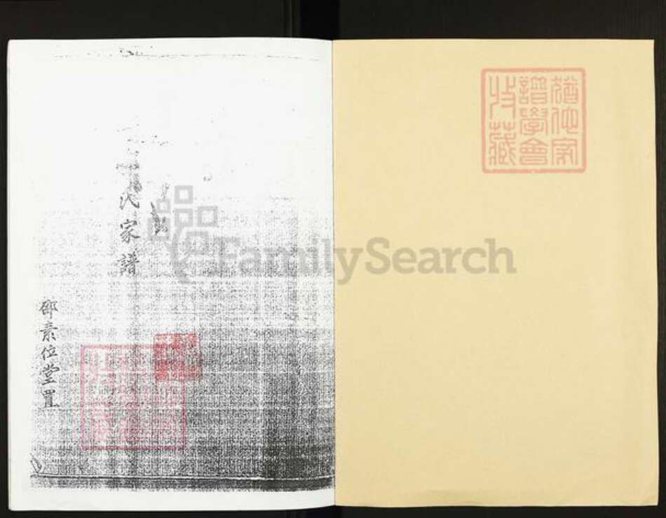 广东省佛山市南海区邵氏素位堂族谱-邵氏家谱.pdf电子版预览图1