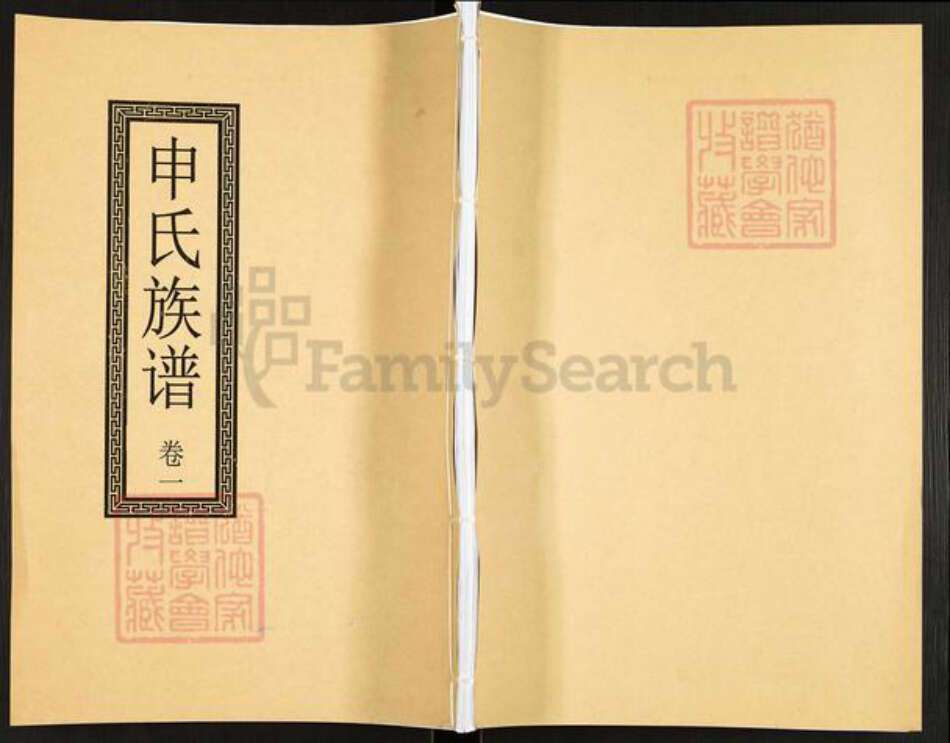 山东省日照市岚山区申氏族谱-海曲申氏二支族谱.pdf电子版缩略图