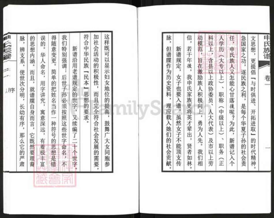 山东省日照市岚山区申氏族谱-海曲申氏二支族谱.pdf电子版预览图4