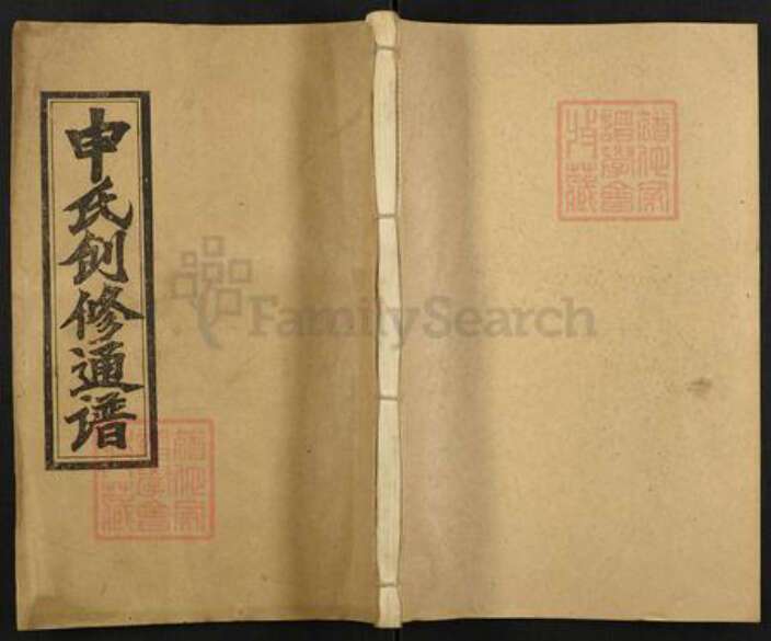 湖南省邵阳市洞口县水东镇申氏族谱-邵阳申氏创修通谱.pdf电子版缩略图