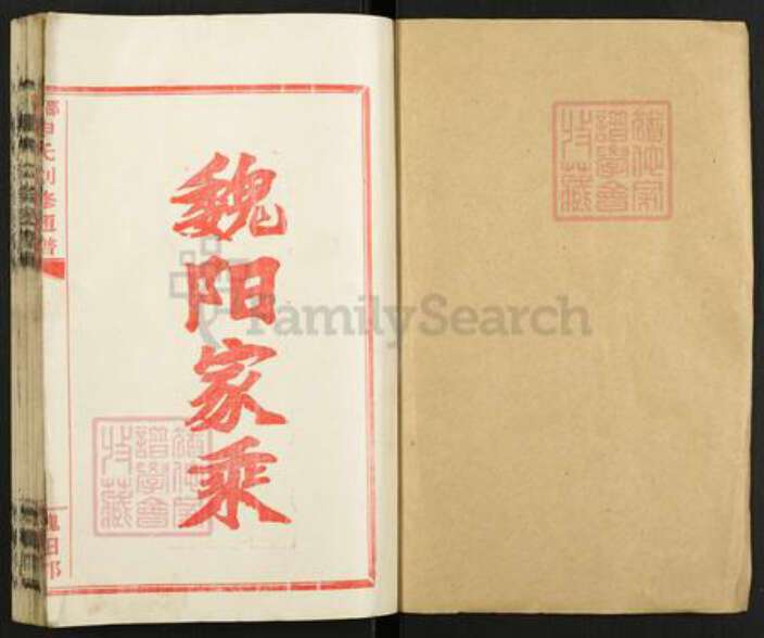 湖南省邵阳市洞口县水东镇申氏族谱-邵阳申氏创修通谱.pdf电子版预览图1