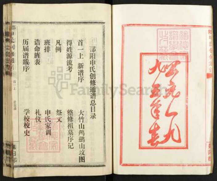 湖南省邵阳市洞口县水东镇申氏族谱-邵阳申氏创修通谱.pdf电子版预览图2