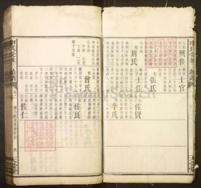 湖南省邵阳市申氏族谱-申氏受族三续谱.pdf电子版预览图4