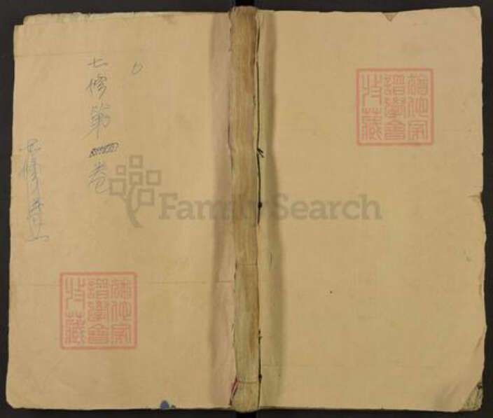 湖北省黄冈市英山县沈氏族谱-沈氏宗谱.pdf电子版缩略图