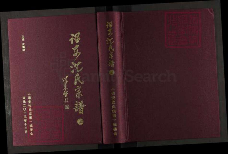 福建省漳州市诏安县南诏镇沈氏族谱-诏安沈氏宗谱.pdf电子版缩略图