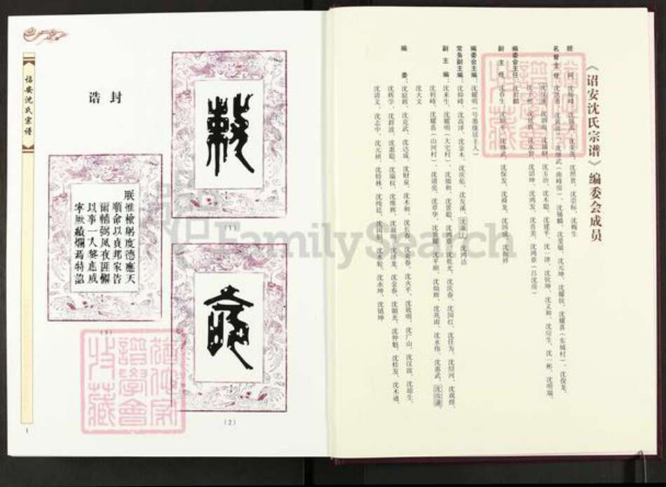 福建省漳州市诏安县南诏镇沈氏族谱-诏安沈氏宗谱.pdf电子版预览图2