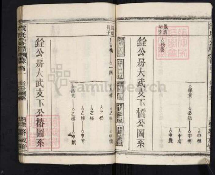 湖北省黄冈市麻城市沈氏孝友堂族谱-沈氏宗谱.pdf电子版预览图4