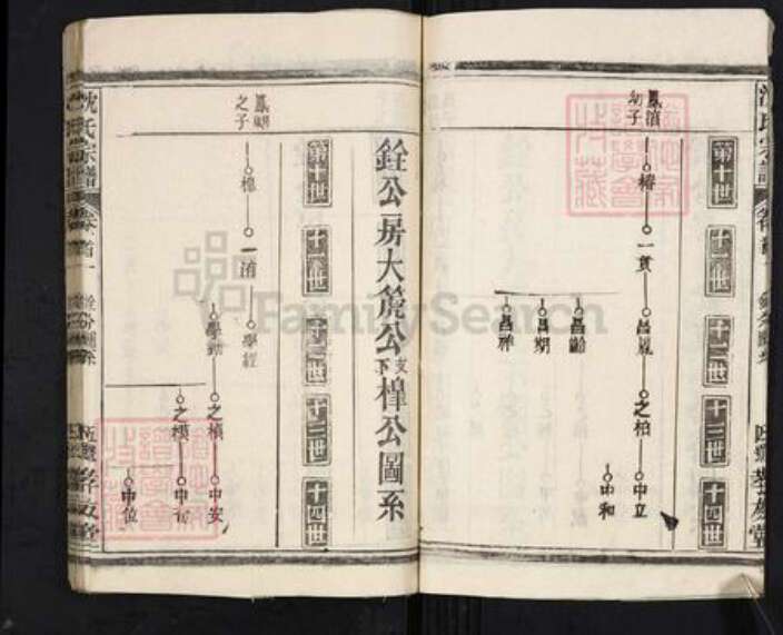 湖北省黄冈市麻城市沈氏孝友堂族谱-沈氏宗谱.pdf电子版预览图5