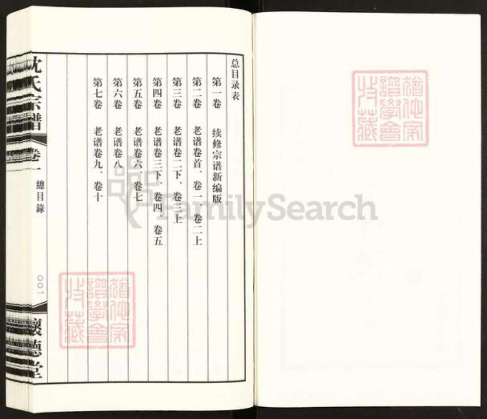 江苏省常州市天宁区郑陆镇沈氏怀德堂族谱-怀德堂沈氏宗谱.pdf电子版预览图2