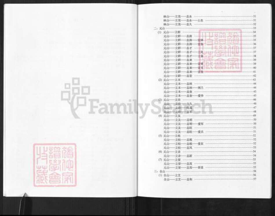 江苏省盐城市东台市溱东镇沈氏族谱-沈氏家谱.河北舍(西舍).pdf电子版预览图5