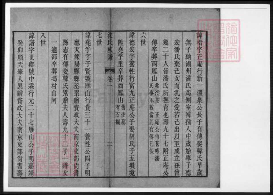 天津市沈氏族谱-沈氏族谱.pdf电子版预览图5