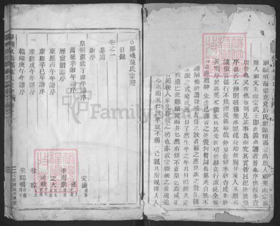 浙江省丽水市缙云县施氏族谱-泽几东阳郡施氏宗谱.pdf电子版预览图2