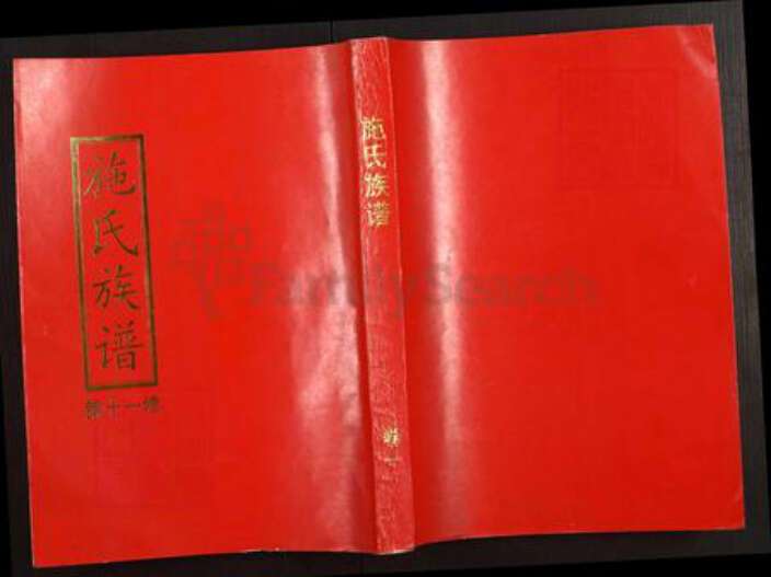 江西省赣州市信丰县施氏崇本堂族谱-施氏十一修族谱.pdf电子版缩略图
