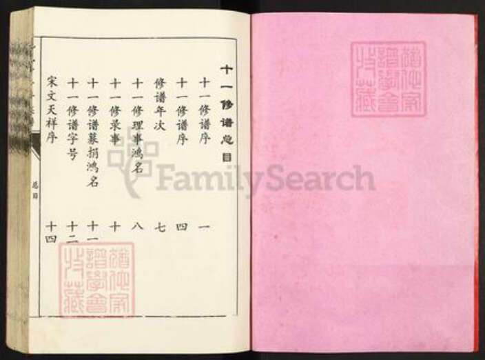 江西省赣州市信丰县施氏崇本堂族谱-施氏十一修族谱.pdf电子版预览图1