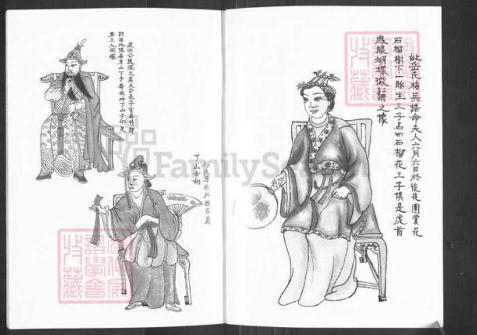 四川省德阳市中江县继光镇石氏族谱-石氏宗谱.pdf电子版预览图2